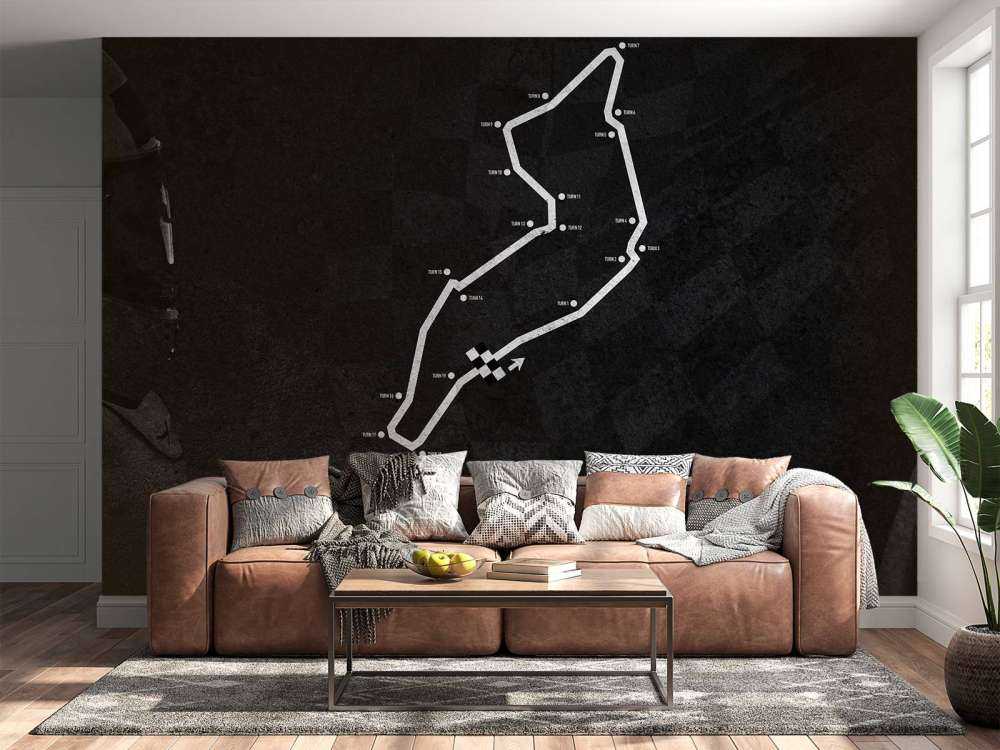 Formel 1 bane - Imola Italy Circuit - Italien