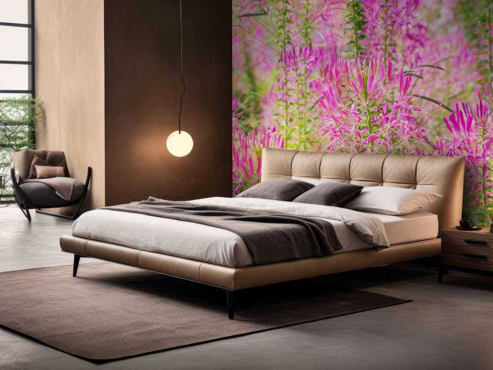 Cleome-blomster