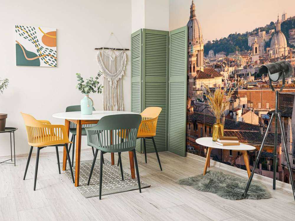 Udsigt over Roms tagterrasse