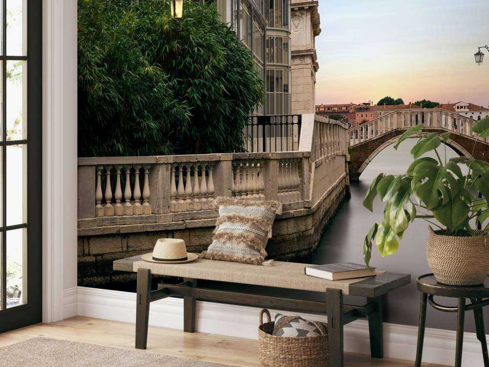 Solnedgang i Venedig