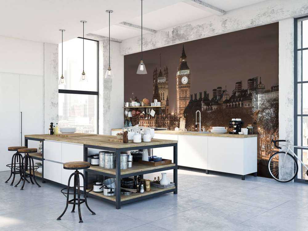 Big Ben og Westminster Abby