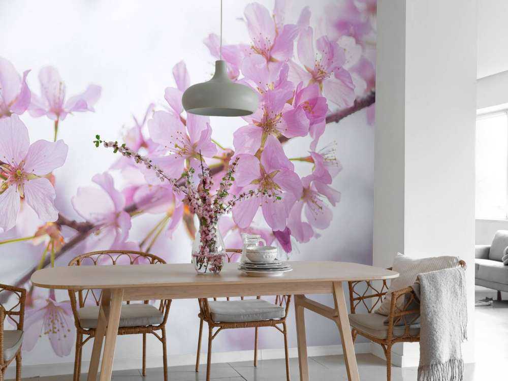 Blomstrende nærbillede