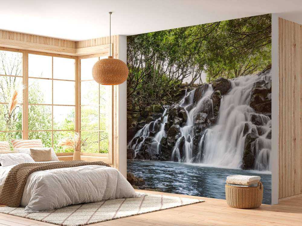 Vandfald i Mauritius