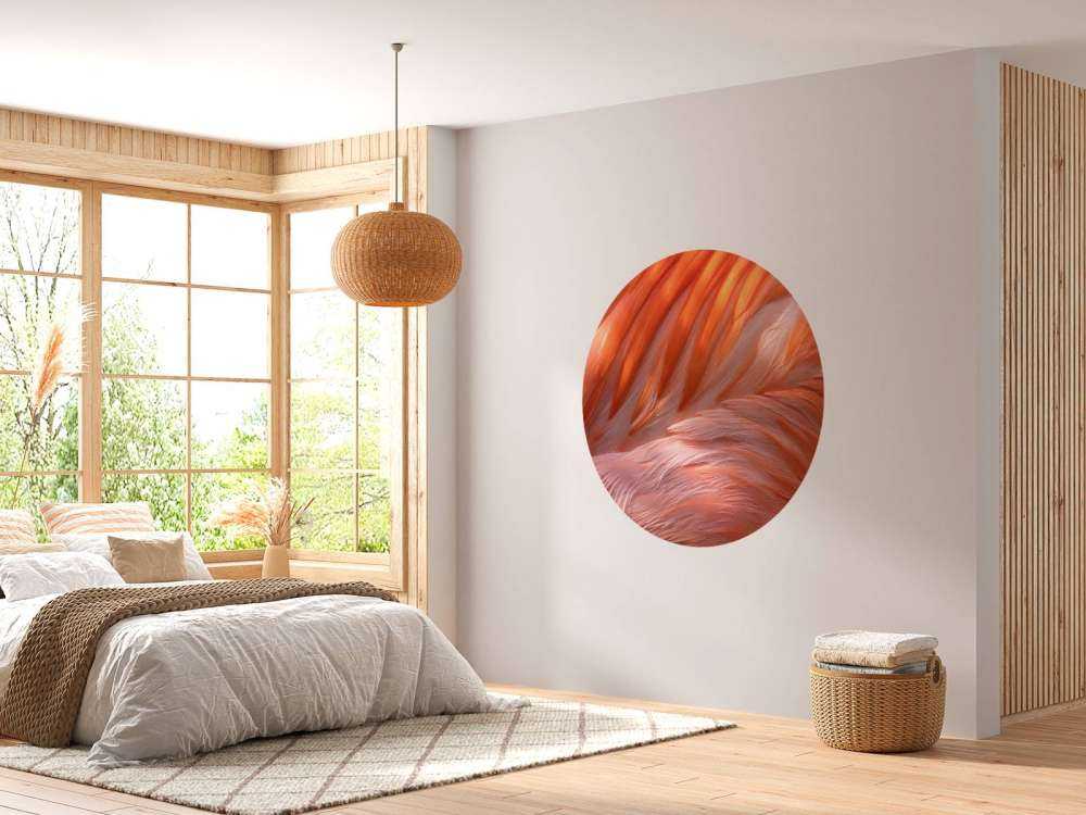 Flamingo fjer