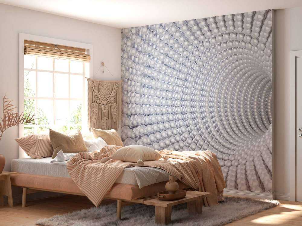 Tunnel med 3D-kugler