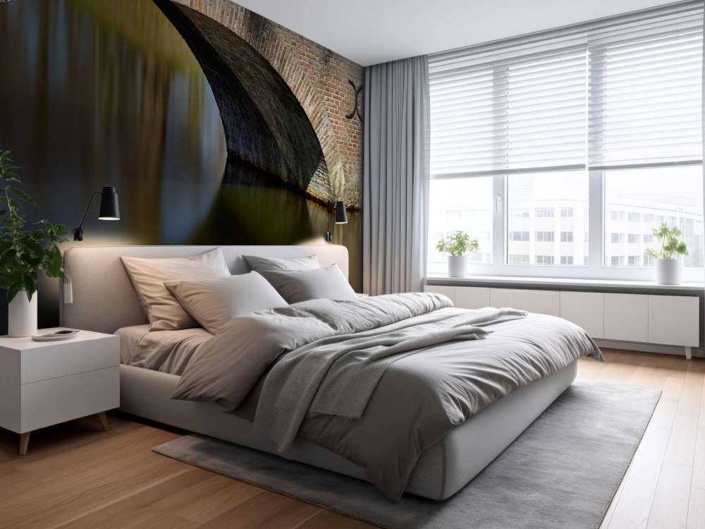 Den gamle buebro til slottet