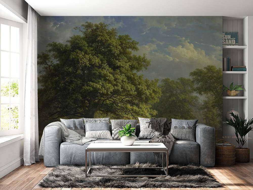 Udsigt over Bentheim skoven