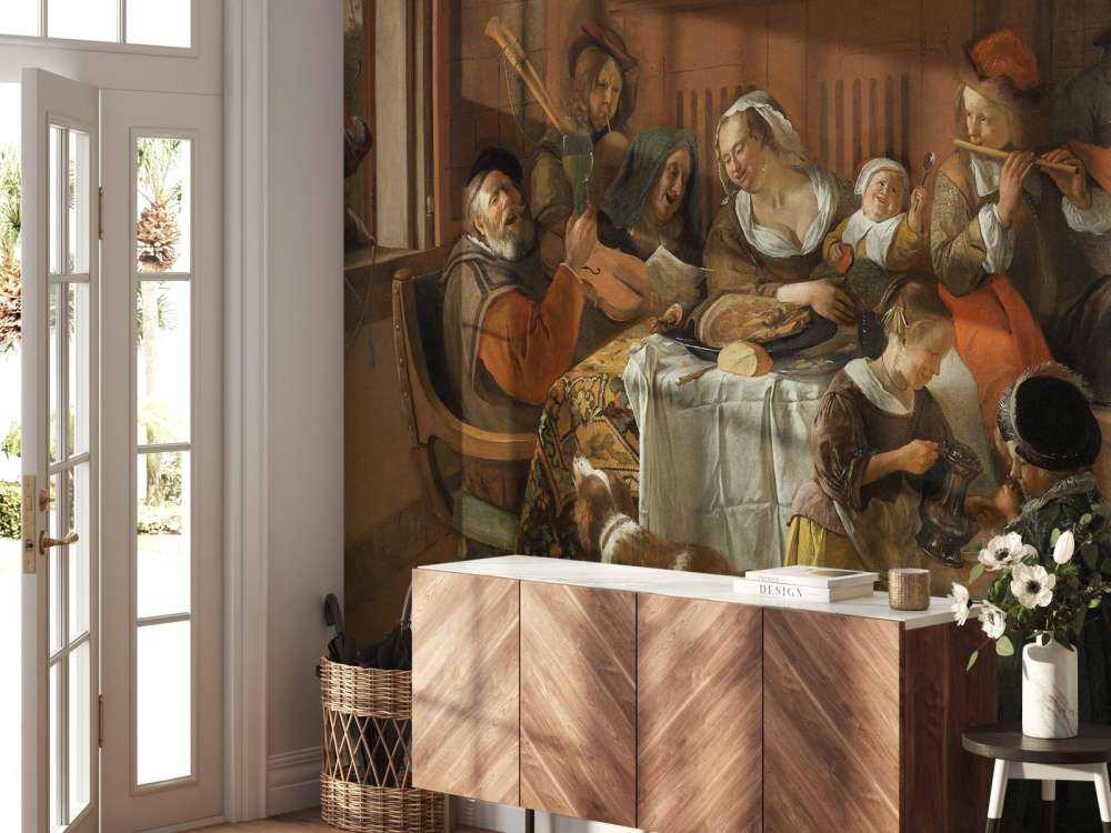 Den lykkelige familie