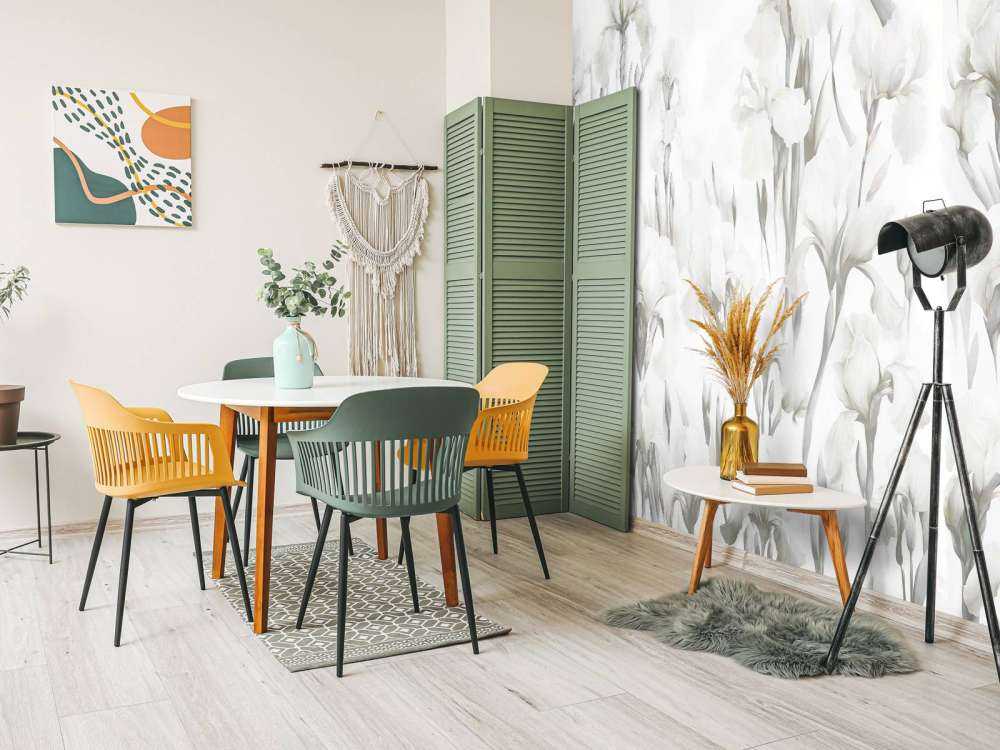 Irisser Danser Sømløs Varm Beige