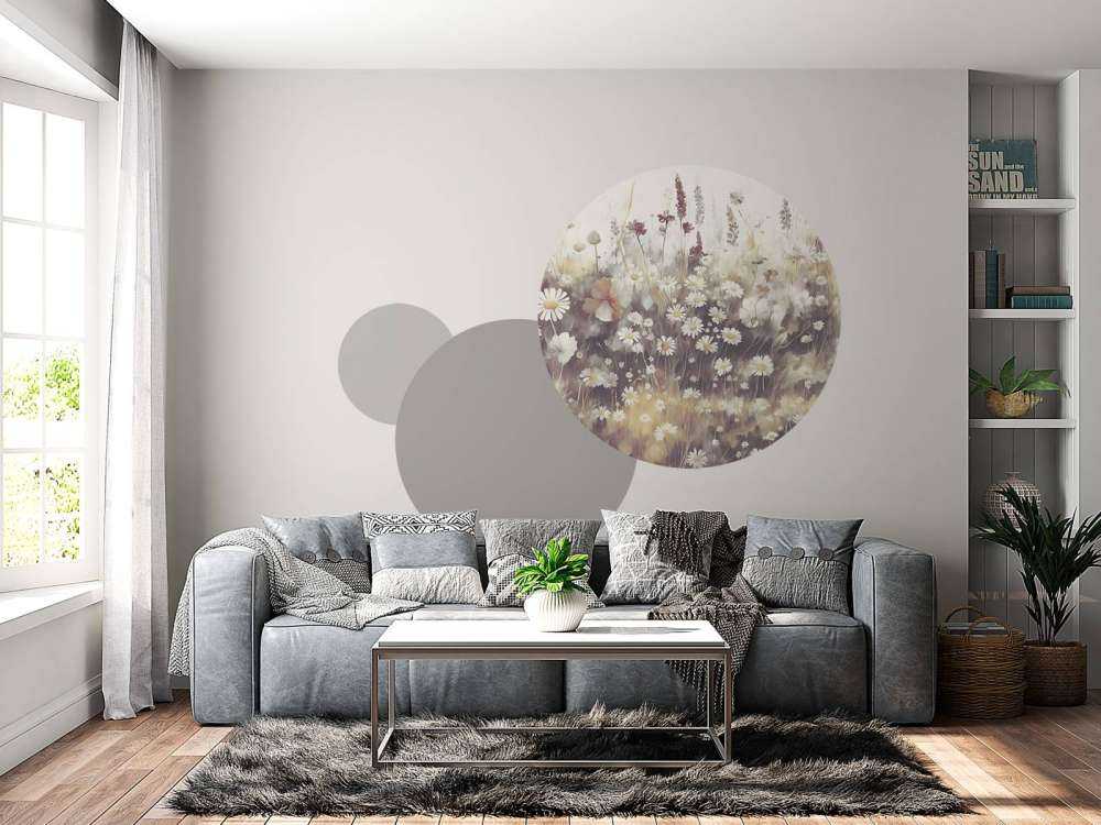 Frodig Grønhed af Sommer Gylden Brun