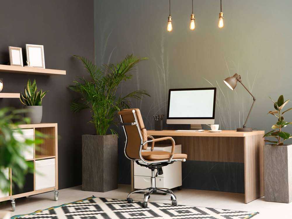 Naturstemning Dyb Grå