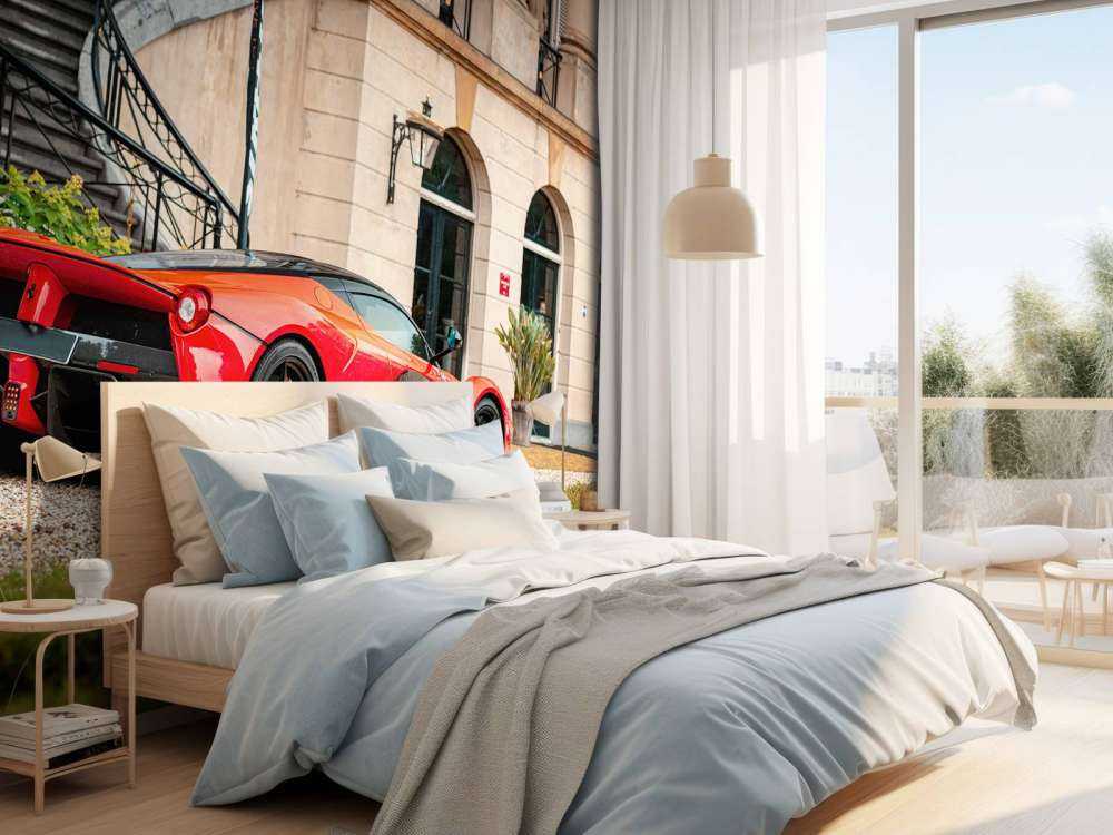 Ferrari laFerrari ved luksusvilla