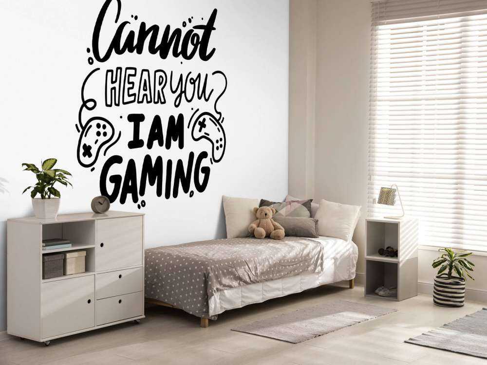 Kan ikke høre dig, gamer