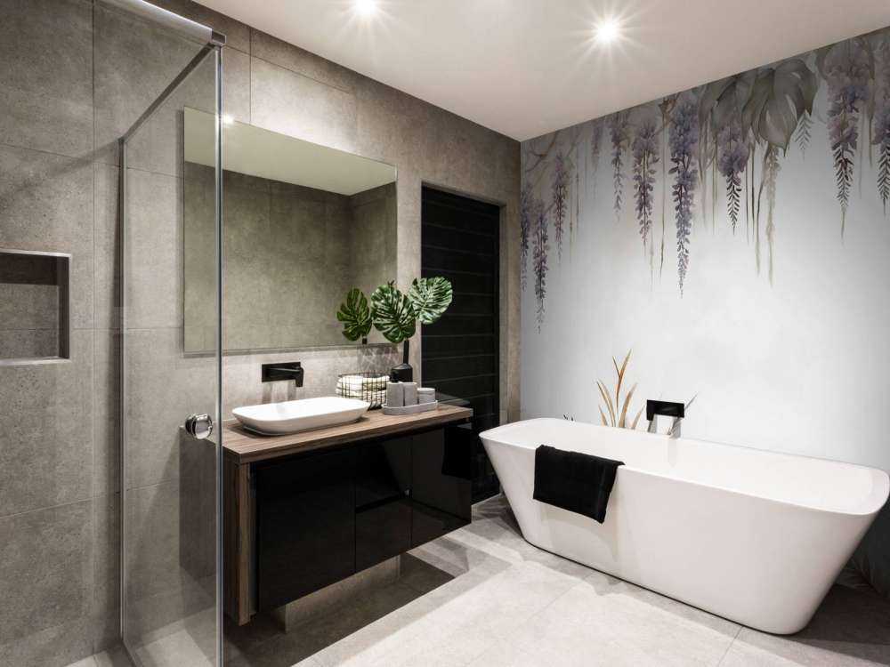 Wisteria og Markgræs Beige