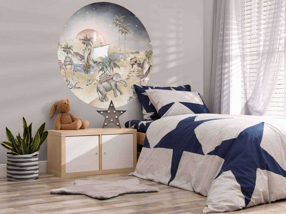 Det gamle Egypten om natten