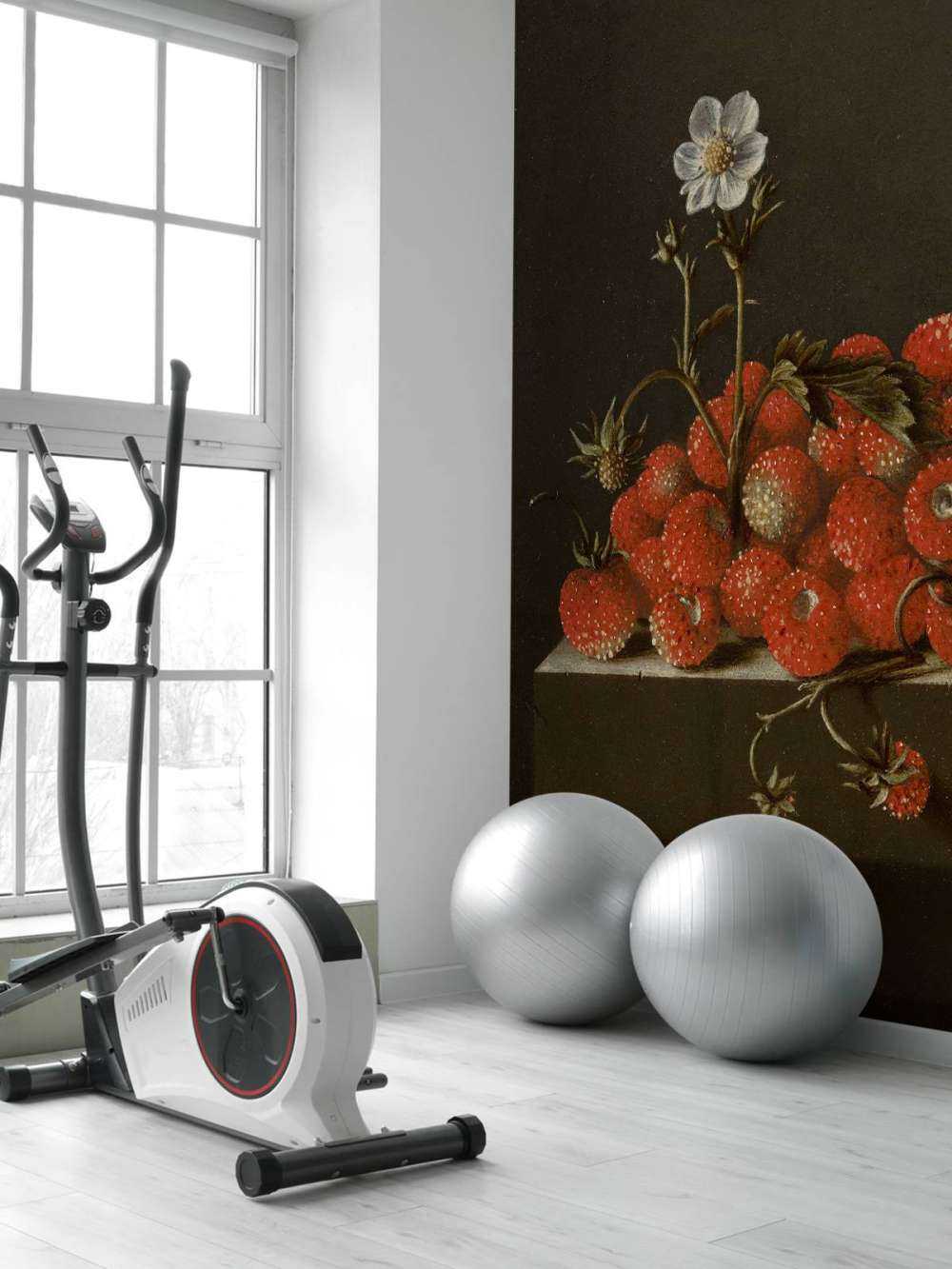 Stadig liv med skovjordbær