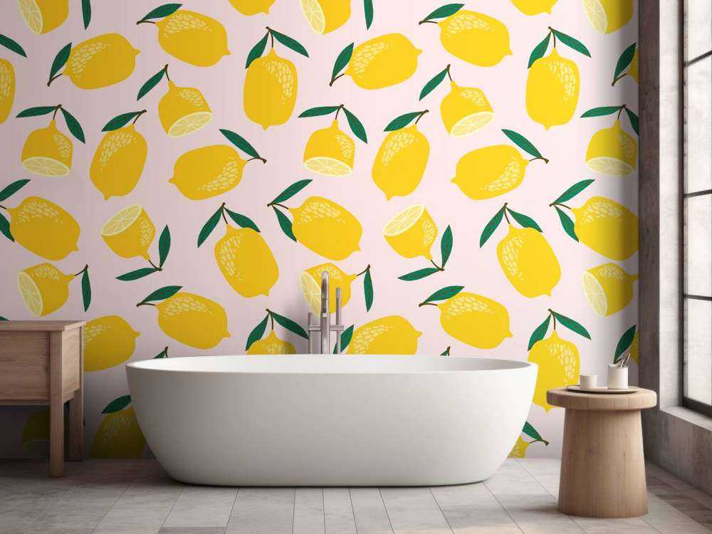 Citroen patronen roze