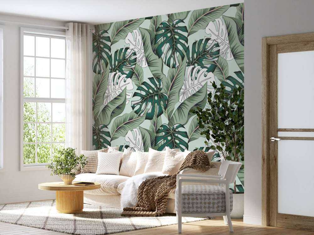 Eksotiske jungleplanter