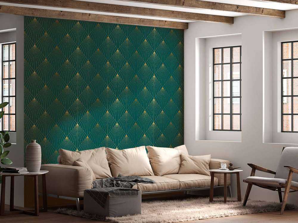 Geometriske solstråler