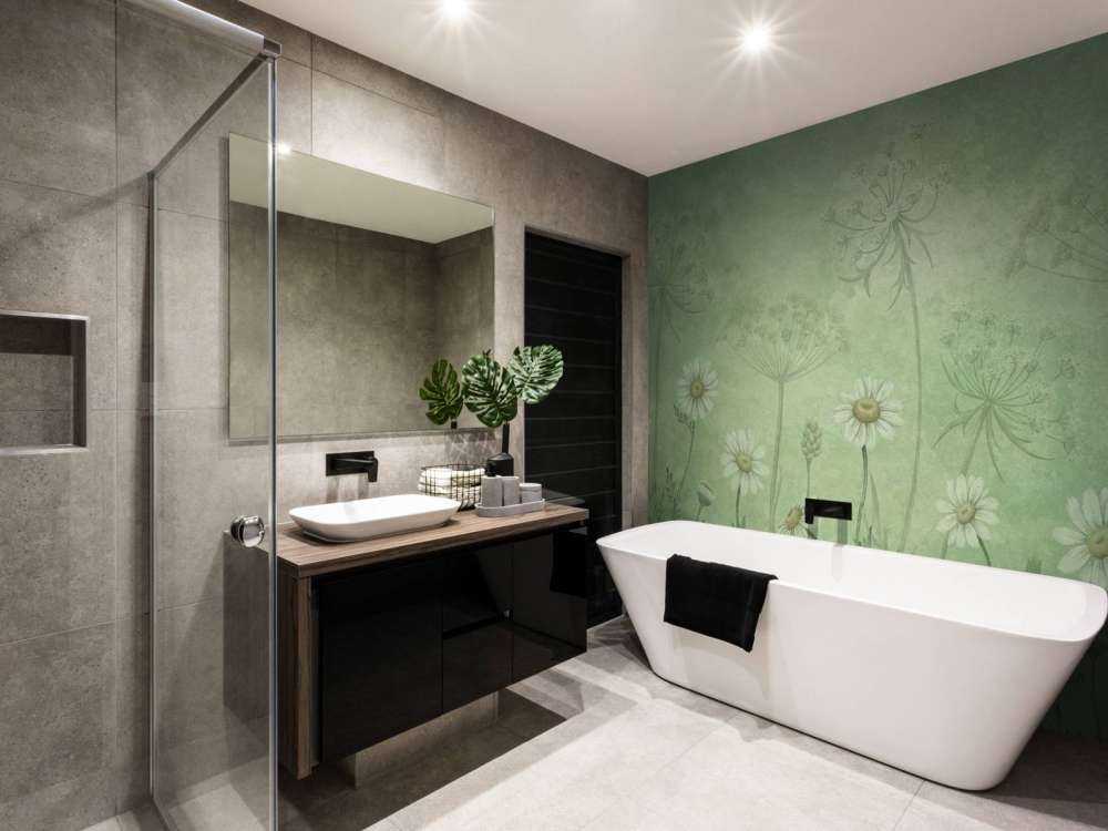 Dazzling Daisies - Green