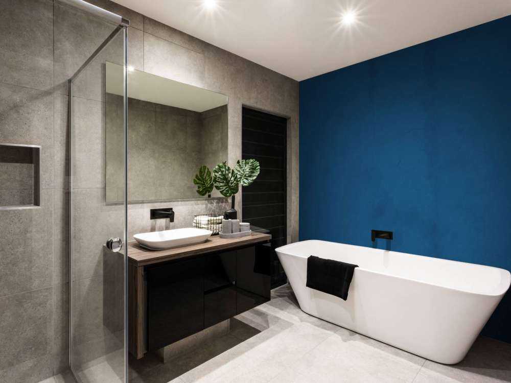 Amerikansk blå beton