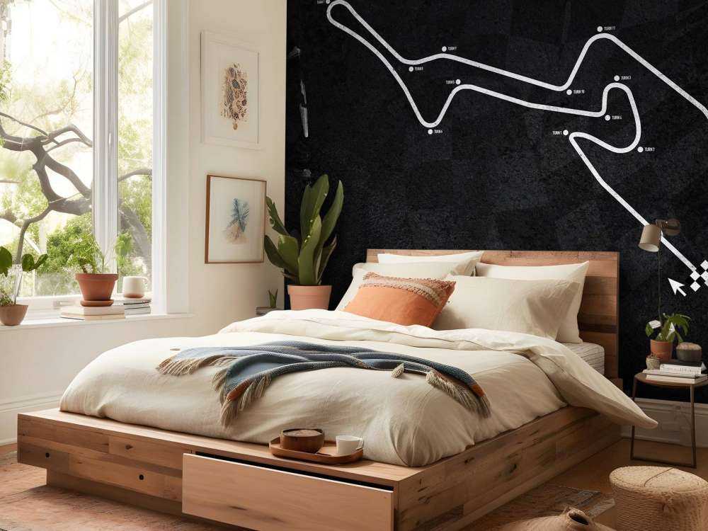 Formel 1-bane - Nürburgring - Tyskland