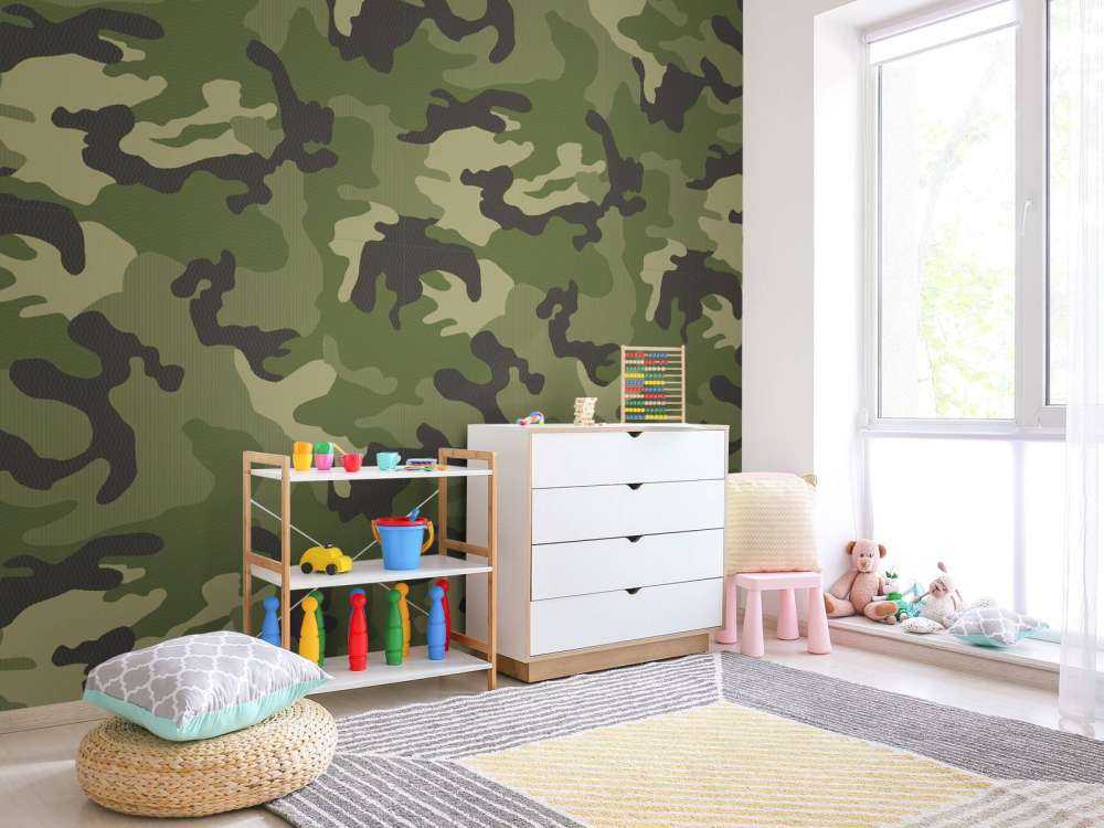 Grøn camouflage