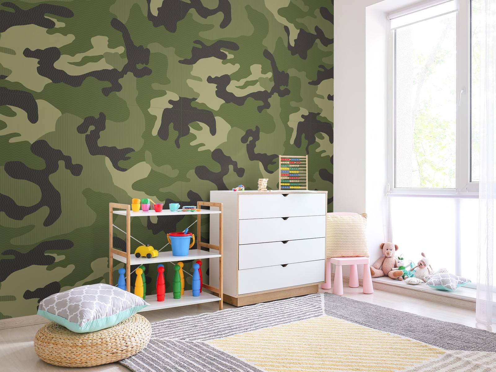 Grøn camouflage