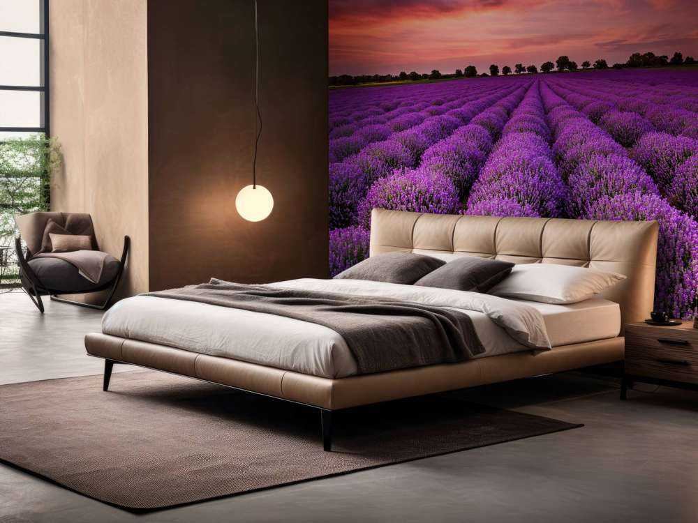 Lavendel felt
