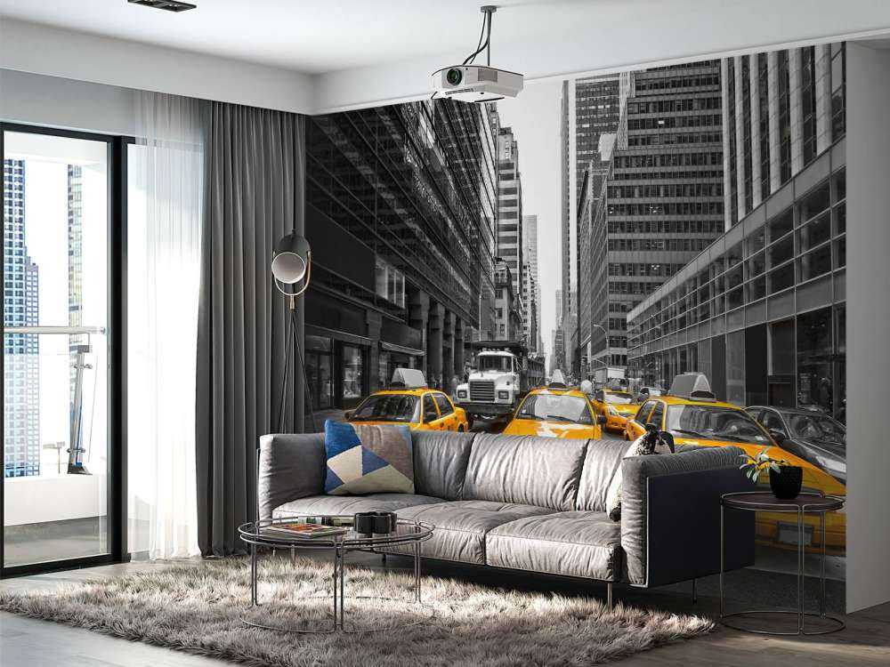 Gule taxaer i New York