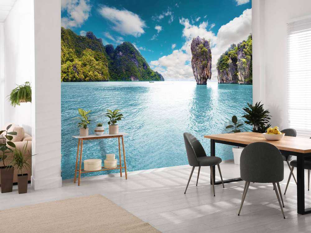 Phdket-øerne i Thailand