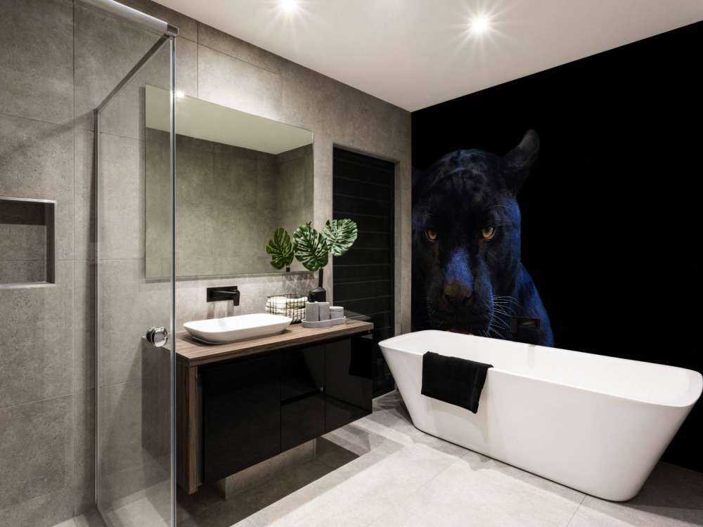 Nærbillede af panter