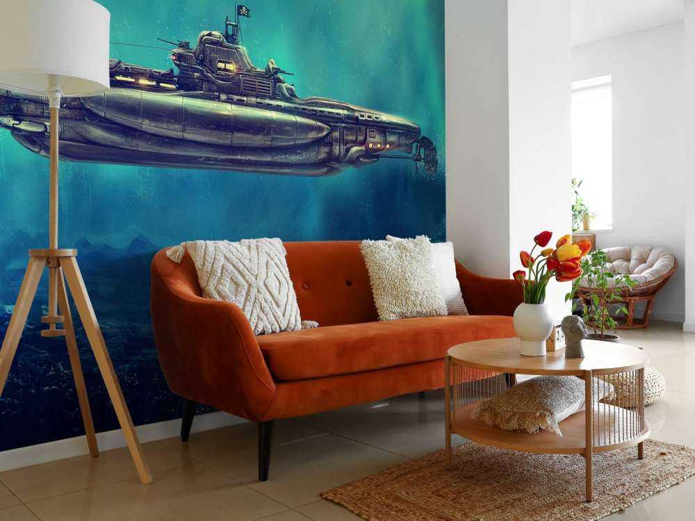 Piratubåd i undervandsverdenen