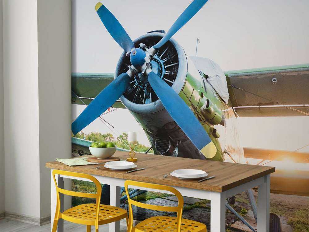 Lille enkeltmotors privatfly