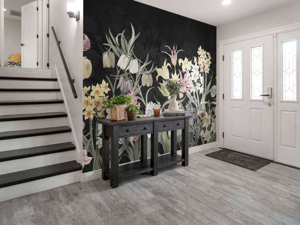 Vårblomster - Midnatt Blomstring