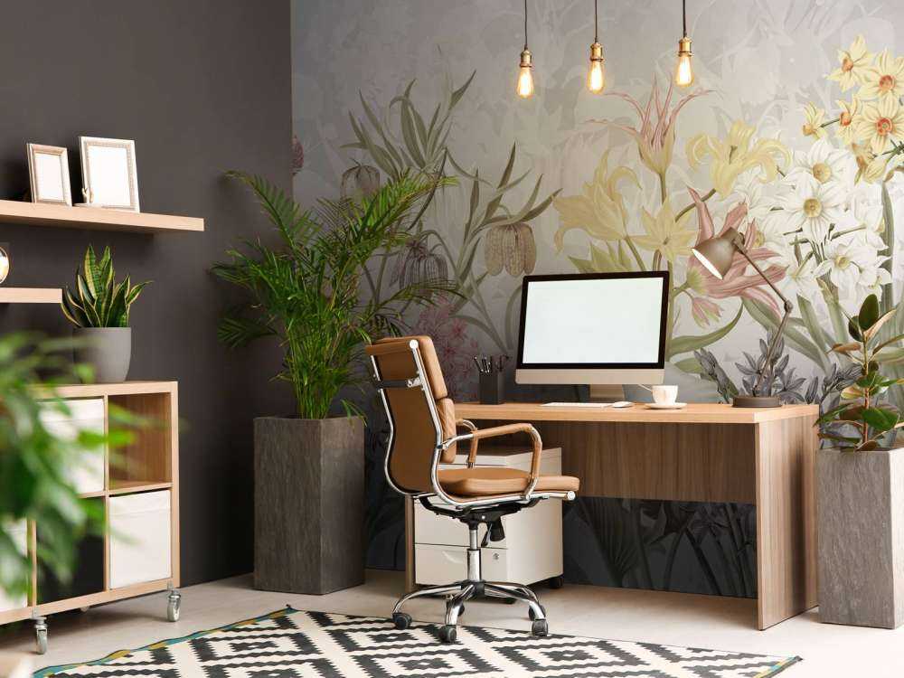 Vårblomster - Subtil Lavendel