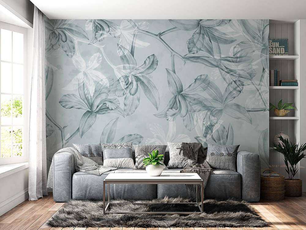 Orkidé Drømmelandskap Grønn