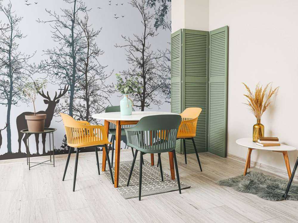 Vinterkontur Skogstillhet