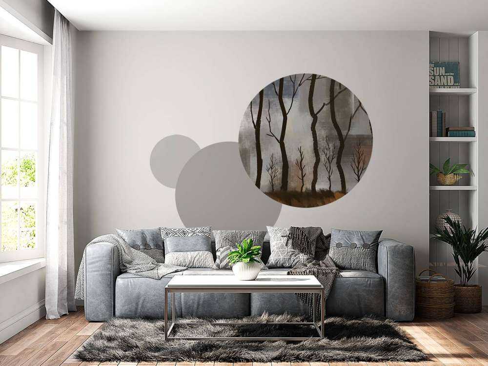 Skumringsstille Hjorteskog