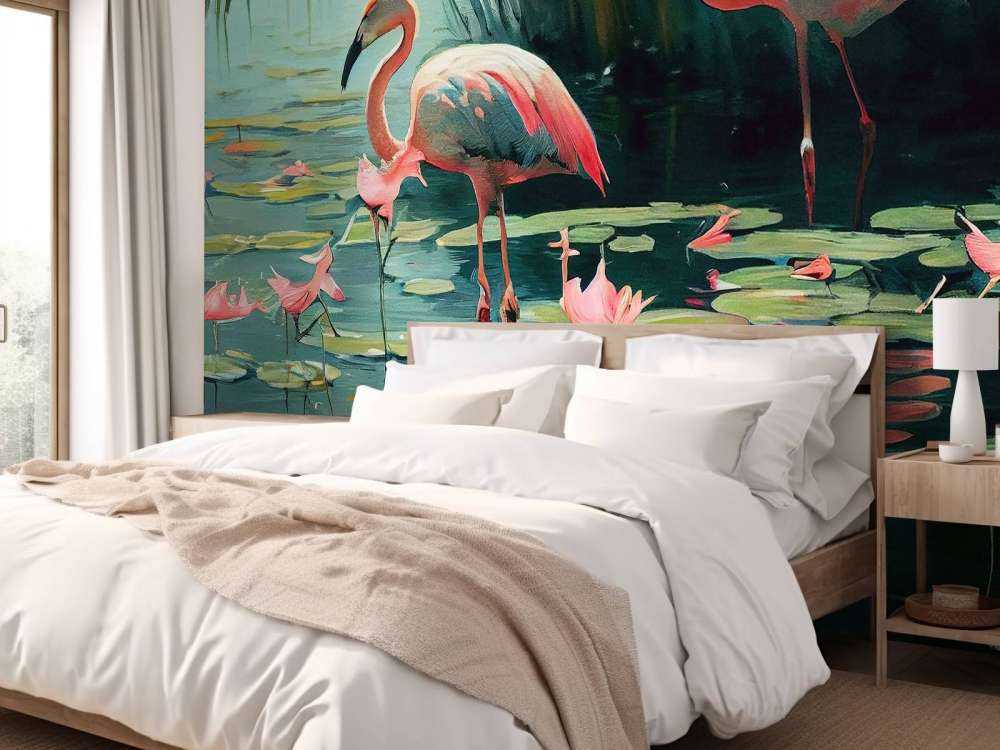 Vannlilje Flamingo Oase