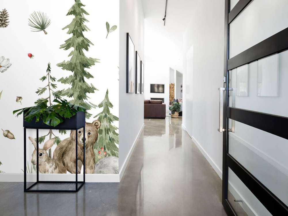 Skogstillhet Hvilepause