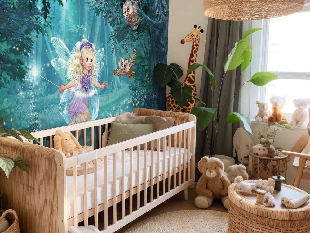 Evening in the Forest