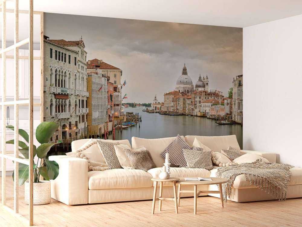 Grand canal i Venezia