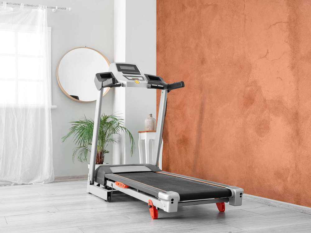 Betong med terrakottafarge