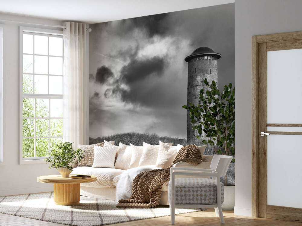Tidligere vanntårn Domburg Zeeland