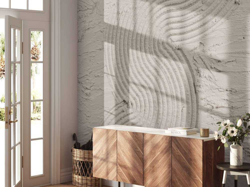 Organiske linjer og strukturer zoome inn lin