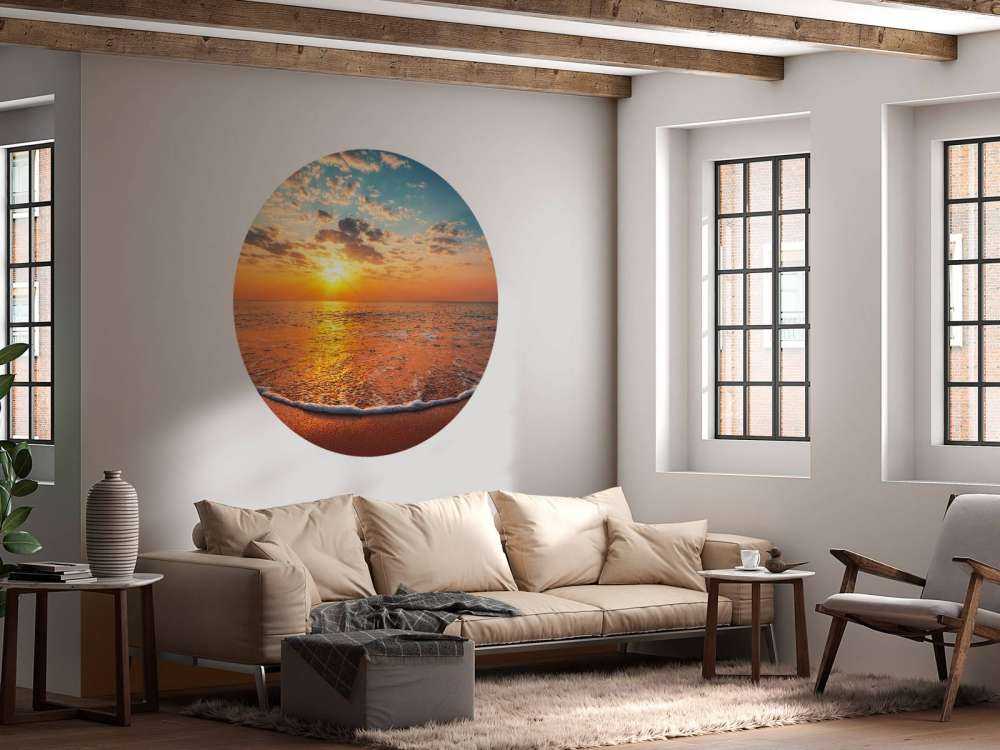 Soloppgang over havet