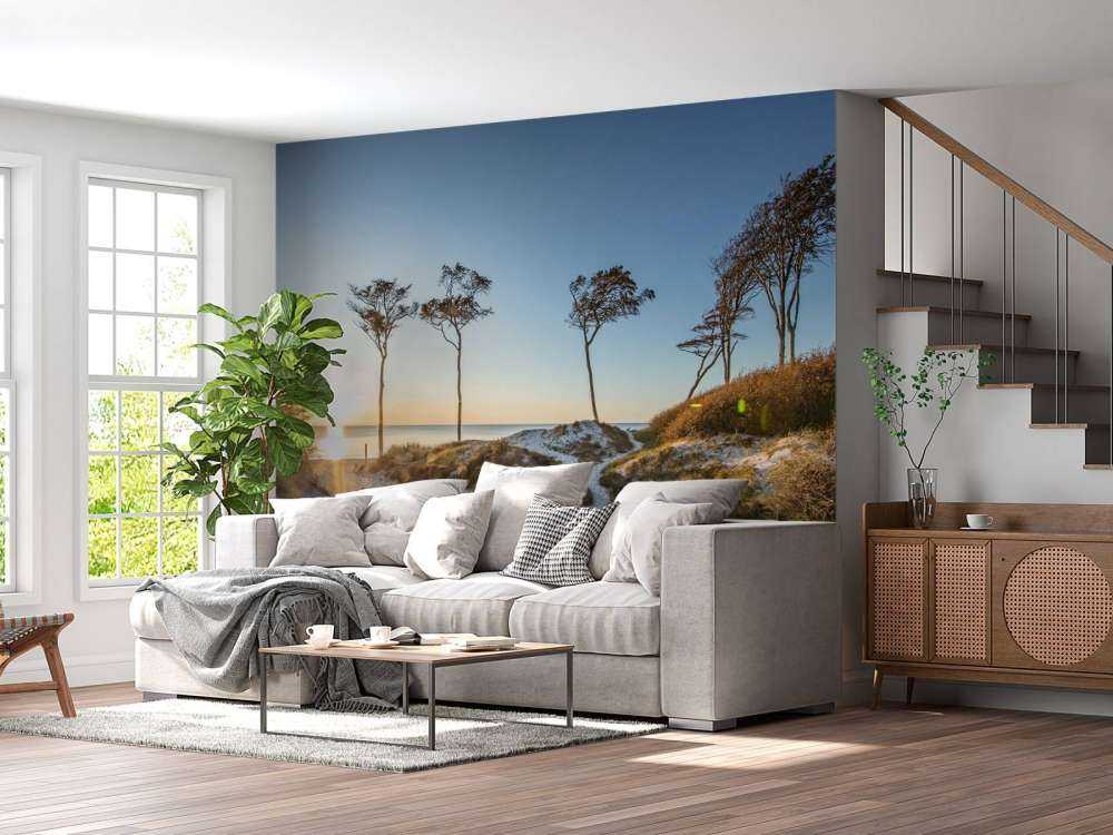 Strand ved Østersjøen