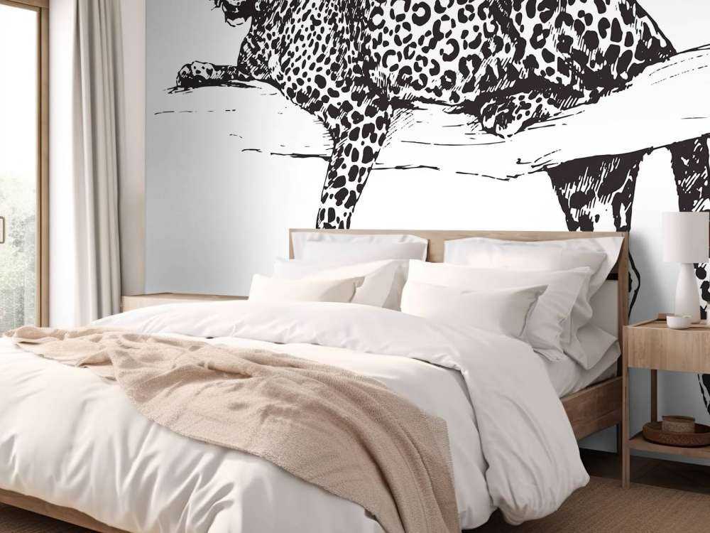 tegnet leopard