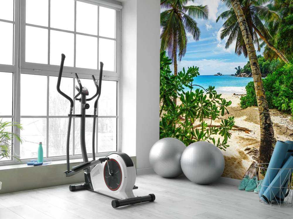 Strand mellom håndflatene